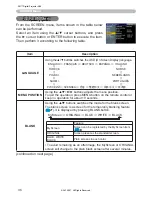 Предварительный просмотр 36 страницы 3M X66 - Digital Projector XGA LCD Operator'S Manual