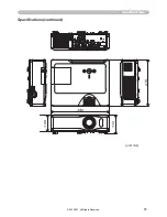 Предварительный просмотр 61 страницы 3M X66 - Digital Projector XGA LCD Operator'S Manual