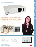 3M X66 - Digital Projector XGA LCD Specifications preview