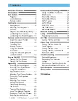 Предварительный просмотр 3 страницы 3M X70/X80 Operator'S Manual