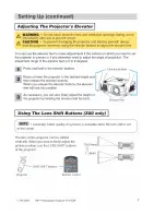 Предварительный просмотр 7 страницы 3M X70/X80 Operator'S Manual