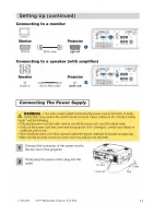 Предварительный просмотр 11 страницы 3M X70/X80 Operator'S Manual