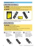 Предварительный просмотр 12 страницы 3M X70/X80 Operator'S Manual