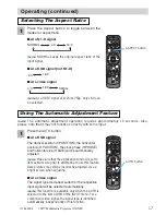 Предварительный просмотр 17 страницы 3M X70/X80 Operator'S Manual