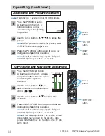 Предварительный просмотр 18 страницы 3M X70/X80 Operator'S Manual