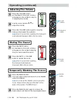 Предварительный просмотр 19 страницы 3M X70/X80 Operator'S Manual