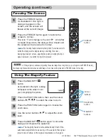 Предварительный просмотр 20 страницы 3M X70/X80 Operator'S Manual