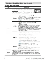 Предварительный просмотр 34 страницы 3M X70/X80 Operator'S Manual