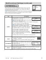 Предварительный просмотр 35 страницы 3M X70/X80 Operator'S Manual