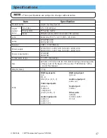 Предварительный просмотр 47 страницы 3M X70/X80 Operator'S Manual