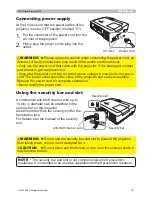 Preview for 11 page of 3M X76 - Digital Projector XGA LCD Operator'S Manual