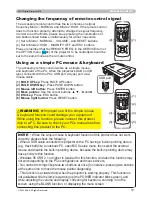 Preview for 13 page of 3M X76 - Digital Projector XGA LCD Operator'S Manual