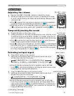 Preview for 15 page of 3M X76 - Digital Projector XGA LCD Operator'S Manual