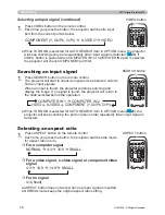 Preview for 16 page of 3M X76 - Digital Projector XGA LCD Operator'S Manual