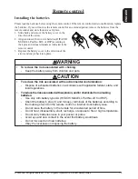 Предварительный просмотр 13 страницы 3M X76 - Digital Projector XGA LCD Product Safety Manual