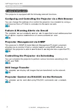 Preview for 2 page of 3M X90 Network Function Manual