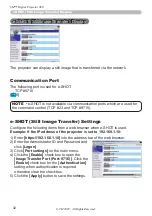 Предварительный просмотр 32 страницы 3M X90 Network Function Manual