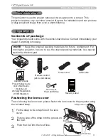 Предварительный просмотр 3 страницы 3M X90 Operator'S Manual