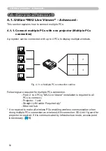 Предварительный просмотр 54 страницы 3M X90W Manual