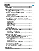 Preview for 2 page of 3M X90W Network Function Manual