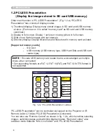 Preview for 6 page of 3M X90W Network Function Manual