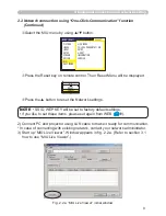 Preview for 9 page of 3M X90W Network Function Manual