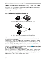 Preview for 16 page of 3M X90W Network Function Manual