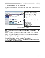 Preview for 43 page of 3M X90W Network Function Manual