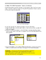 Preview for 53 page of 3M X90W Network Function Manual