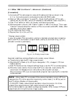 Preview for 55 page of 3M X90W Network Function Manual