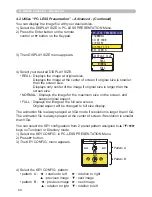 Preview for 60 page of 3M X90W Network Function Manual