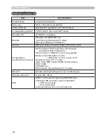 Preview for 82 page of 3M X90W Network Function Manual