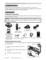 Предварительный просмотр 3 страницы 3M X90W Operator'S Manual