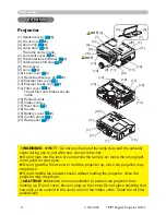 Предварительный просмотр 4 страницы 3M X90W Operator'S Manual