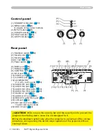 Предварительный просмотр 5 страницы 3M X90W Operator'S Manual