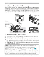 Предварительный просмотр 12 страницы 3M X90W Operator'S Manual