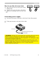 Предварительный просмотр 13 страницы 3M X90W Operator'S Manual