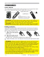 Предварительный просмотр 14 страницы 3M X90W Operator'S Manual