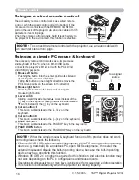 Предварительный просмотр 16 страницы 3M X90W Operator'S Manual