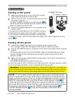 Предварительный просмотр 17 страницы 3M X90W Operator'S Manual