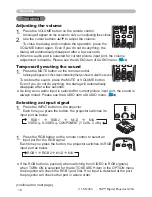 Предварительный просмотр 18 страницы 3M X90W Operator'S Manual