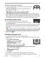 Предварительный просмотр 19 страницы 3M X90W Operator'S Manual