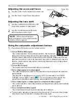 Предварительный просмотр 20 страницы 3M X90W Operator'S Manual