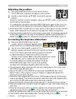 Предварительный просмотр 21 страницы 3M X90W Operator'S Manual