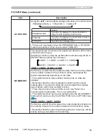 Предварительный просмотр 29 страницы 3M X90W Operator'S Manual