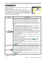 Предварительный просмотр 36 страницы 3M X90W Operator'S Manual