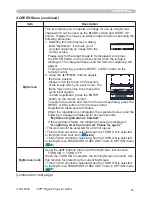 Предварительный просмотр 41 страницы 3M X90W Operator'S Manual