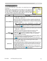 Предварительный просмотр 43 страницы 3M X90W Operator'S Manual