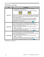 Предварительный просмотр 44 страницы 3M X90W Operator'S Manual