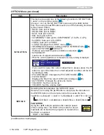 Предварительный просмотр 45 страницы 3M X90W Operator'S Manual